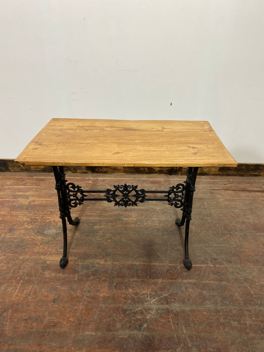 Handmade cast table x 10 available