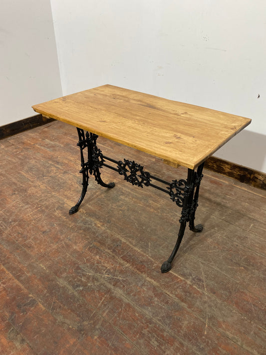 Handmade cast table x 10 available