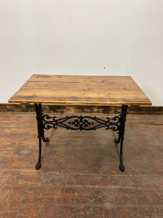 Handmade cast table x 10 available