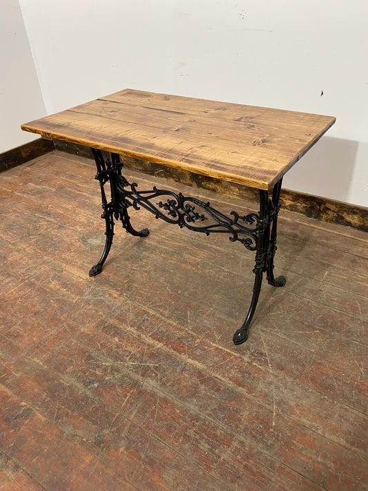 Handmade cast table x 10 available