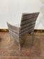Rattan armchair bistro set (new)