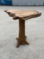 Root wood poseur table