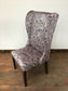 SILVER ANY LILAC BEDROOM CHAIR - Browsers Emporium