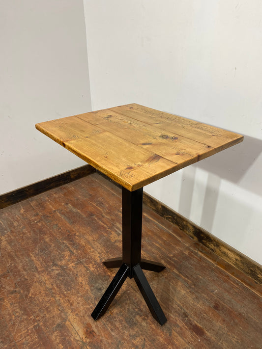 Industrial poseur table