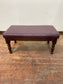 Purple 2 seater bench