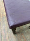 Purple 2 seater bench