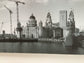 LARGE BLACK AND WHITE PICTURE OF LIVERPOOL PIER HEAD - Browsers Emporium