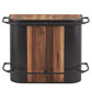 Bluebone Kleo reclaimed boat wood bar