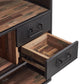 Bluebone Kleo reclaimed boat wood bar